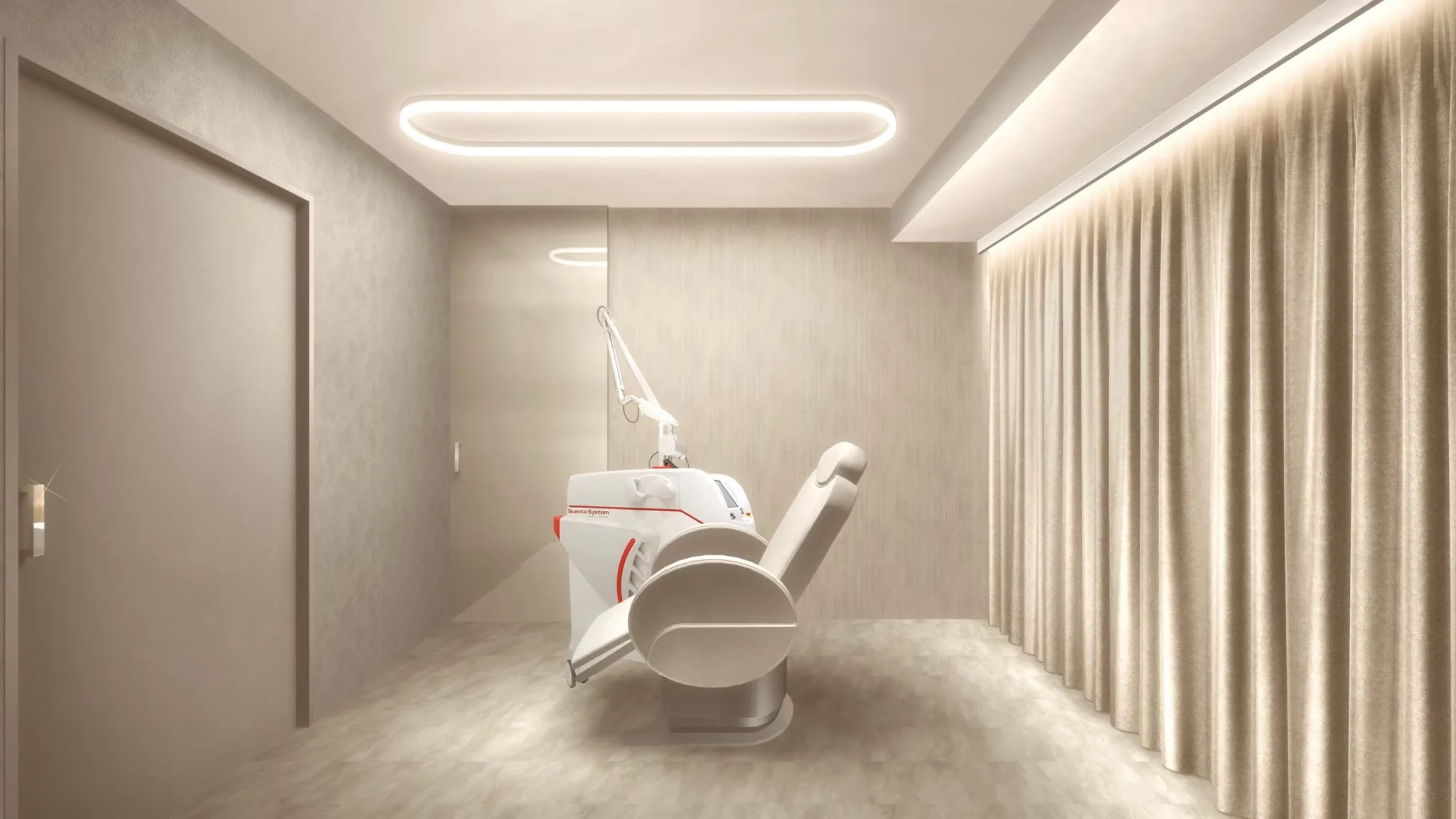 MYU CLINIC院内完成イメージ：診察室