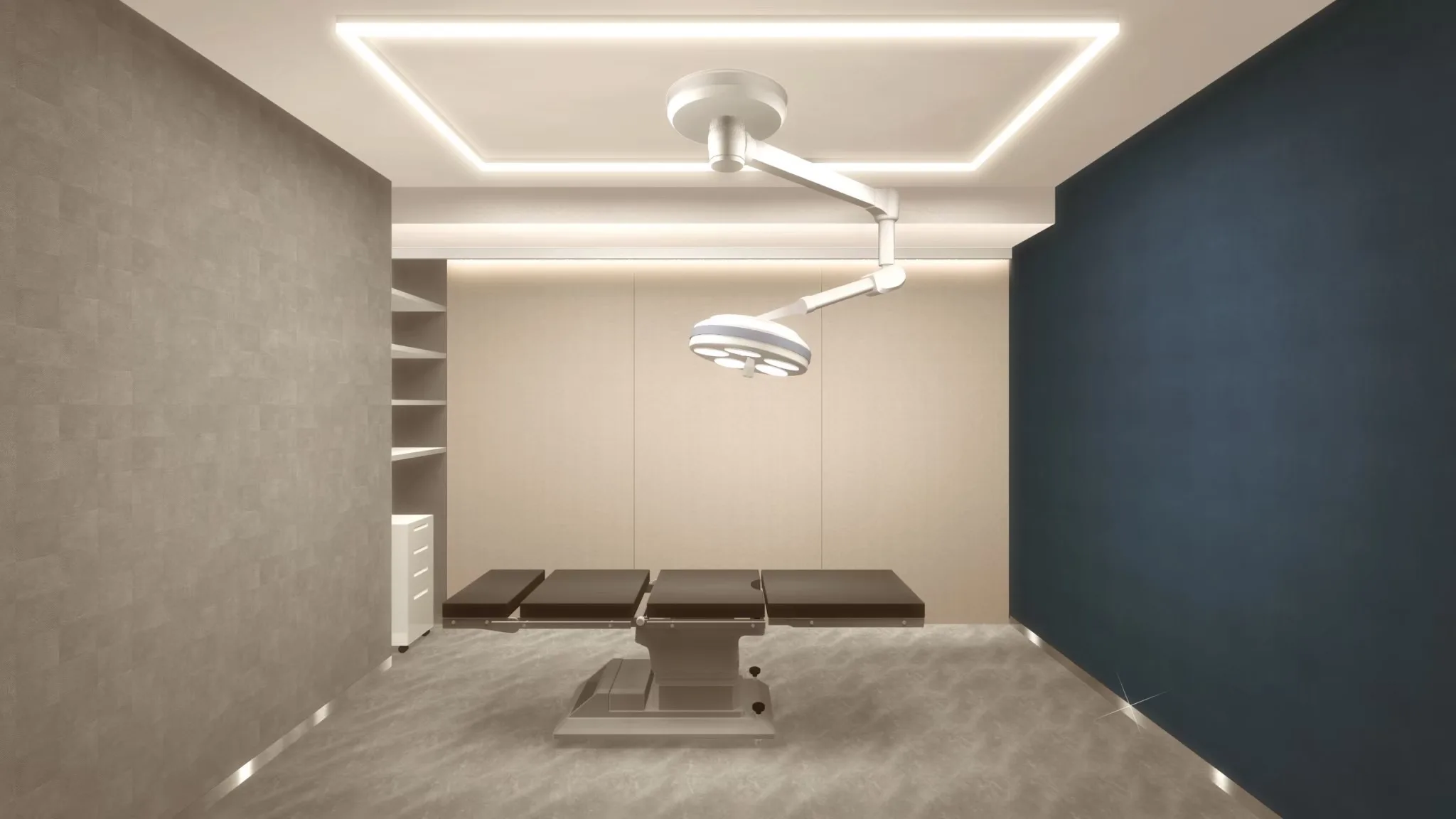 MYU CLINIC院内完成イメージ：処置室