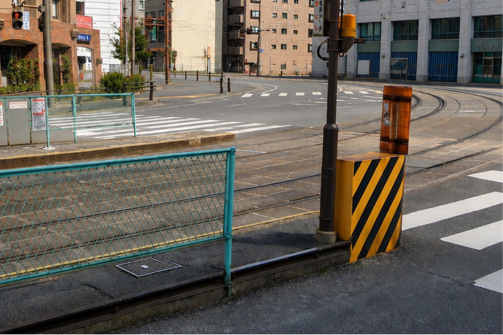 経路の写真 Step①