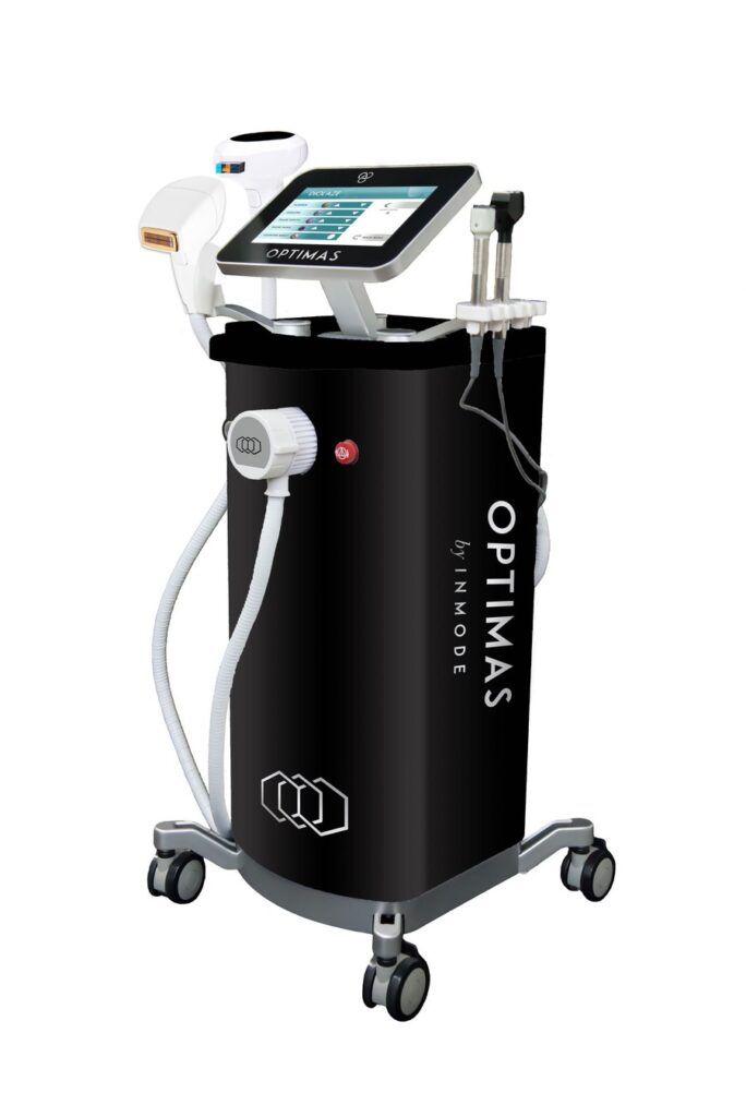オプティマス（Optimas）本体とアプリケーター